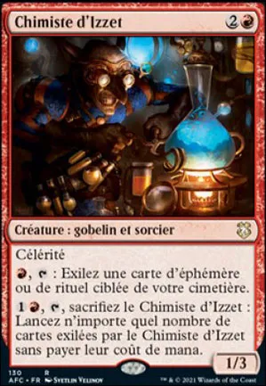 Chimiste d'Izzet