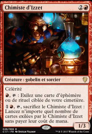 Chimiste d'Izzet