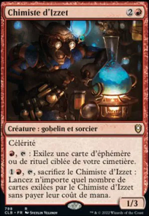 Chimiste d'Izzet