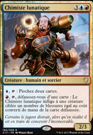 Chimiste lunatique