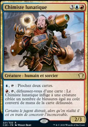 Chimiste lunatique