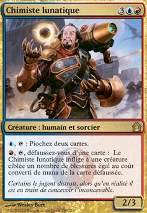 Chimiste lunatique