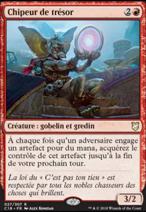 Chipeur de trésor