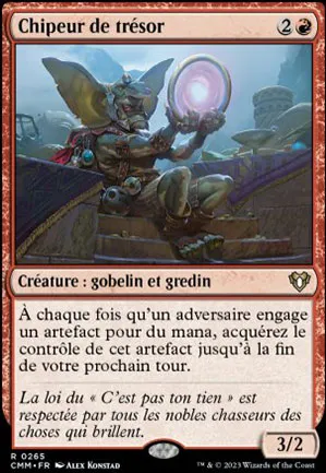 Chipeur de trésor