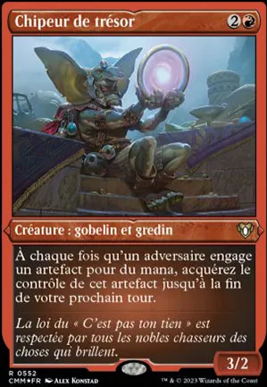 Chipeur de trésor