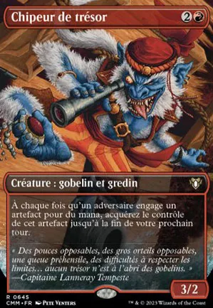 Chipeur de trésor