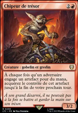 Chipeur de trésor