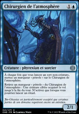 Chirurgien de l'atmosphère