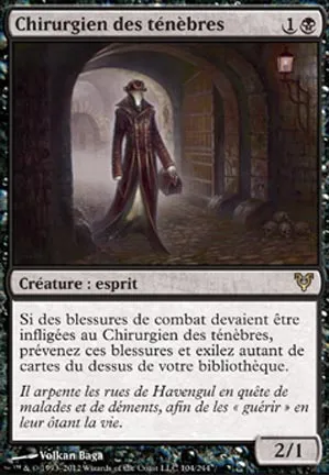 Chirurgien des ténèbres