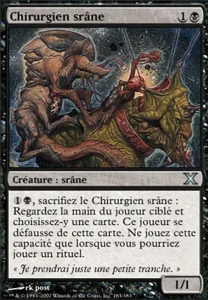Chirurgien srâne