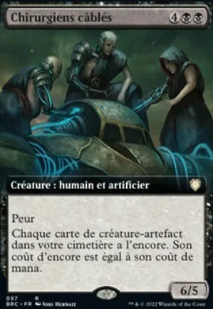 Chirurgiens câblés