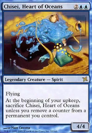 Chisei, cœur des océans