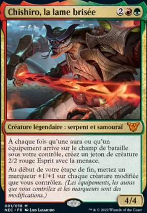 Chishiro, la lame brisée