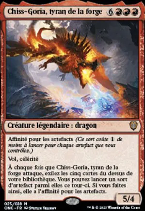 Chiss-Goria, tyran de la forge