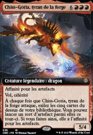 Chiss-Goria, tyran de la forge