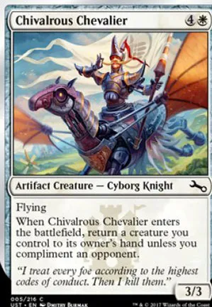 Chivalrous Chevalier