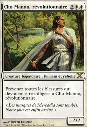 Cho-Manno, révolutionnaire