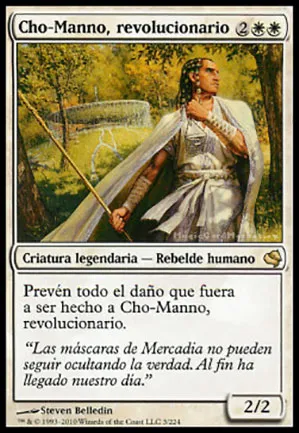 Cho-Manno, révolutionnaire