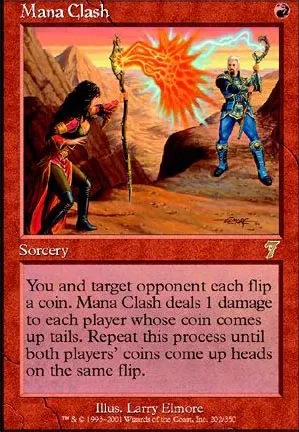 Choc de mana