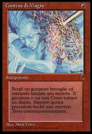 Choc de mana
