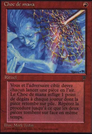 Choc de mana