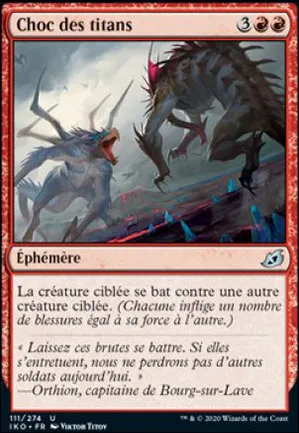 Choc des titans