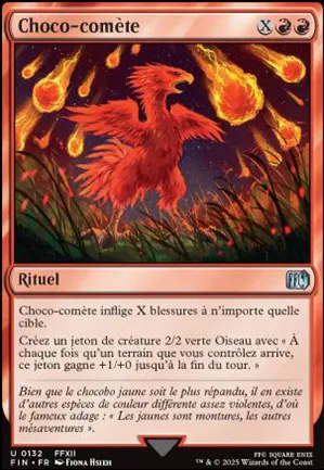 Choco-comète