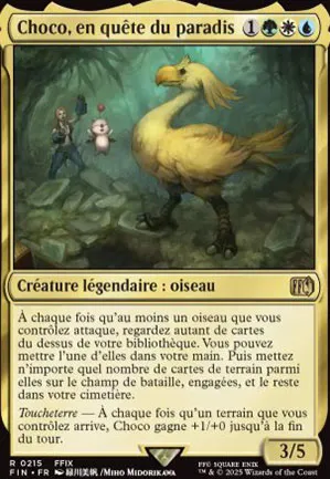 Choco, en quête du paradis