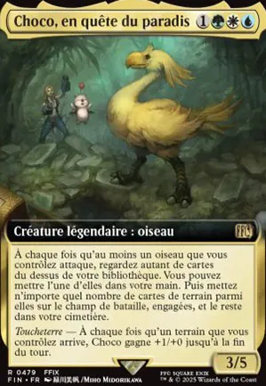 Choco, en quête du paradis