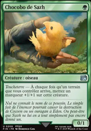Chocobo de Sazh