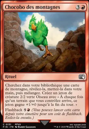 Chocobo des montagnes