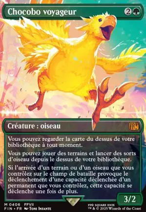 Chocobo voyageur