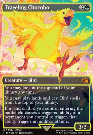 Chocobo voyageur