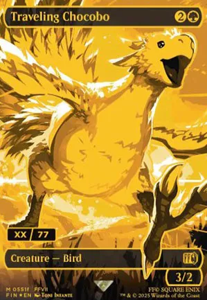 Chocobo voyageur