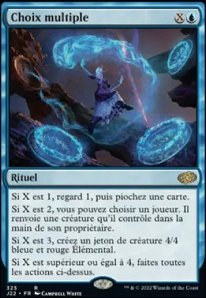 Choix multiple