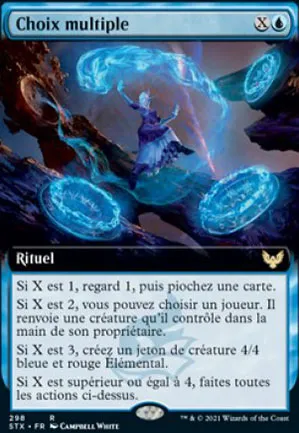 Choix multiple