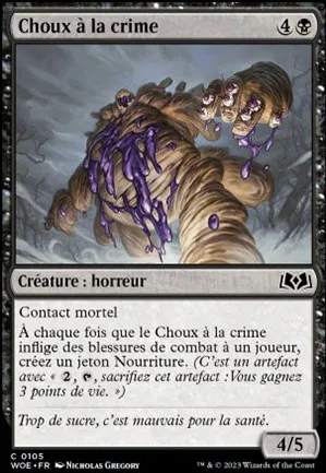 Choux à la crime