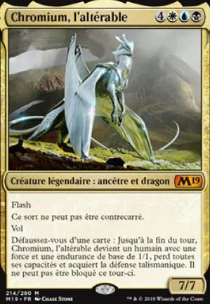 Chromium, l'altérable