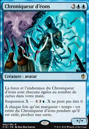 Chroniqueur d'éons
