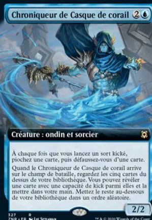 Chroniqueur de Casque de corail