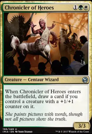 Chroniqueur de héros