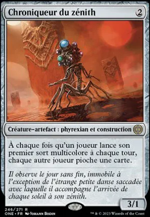 Chroniqueur du zénith