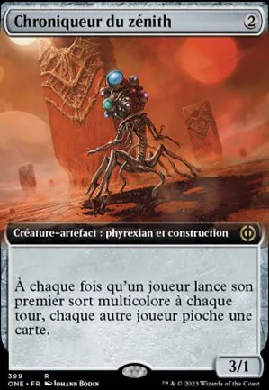 Chroniqueur du zénith