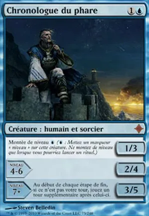 Chronologue du phare
