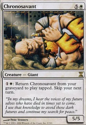 Chronosavant