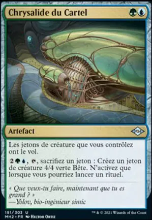 Chrysalide du Cartel