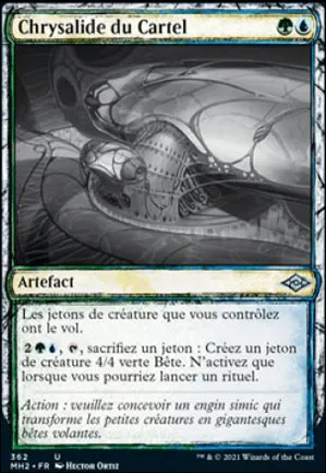 Chrysalide du Cartel