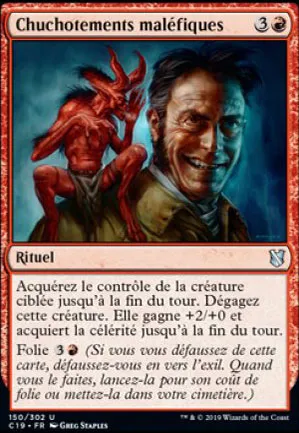 Chuchotements maléfiques