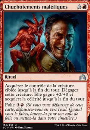 Chuchotements maléfiques