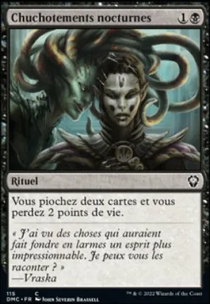 Chuchotements nocturnes